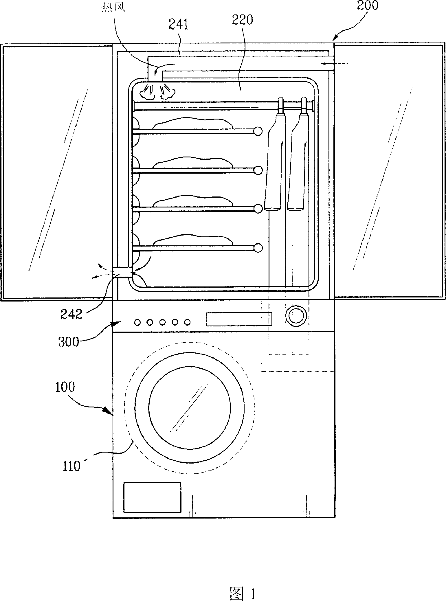 Washing device and its operation controlling method