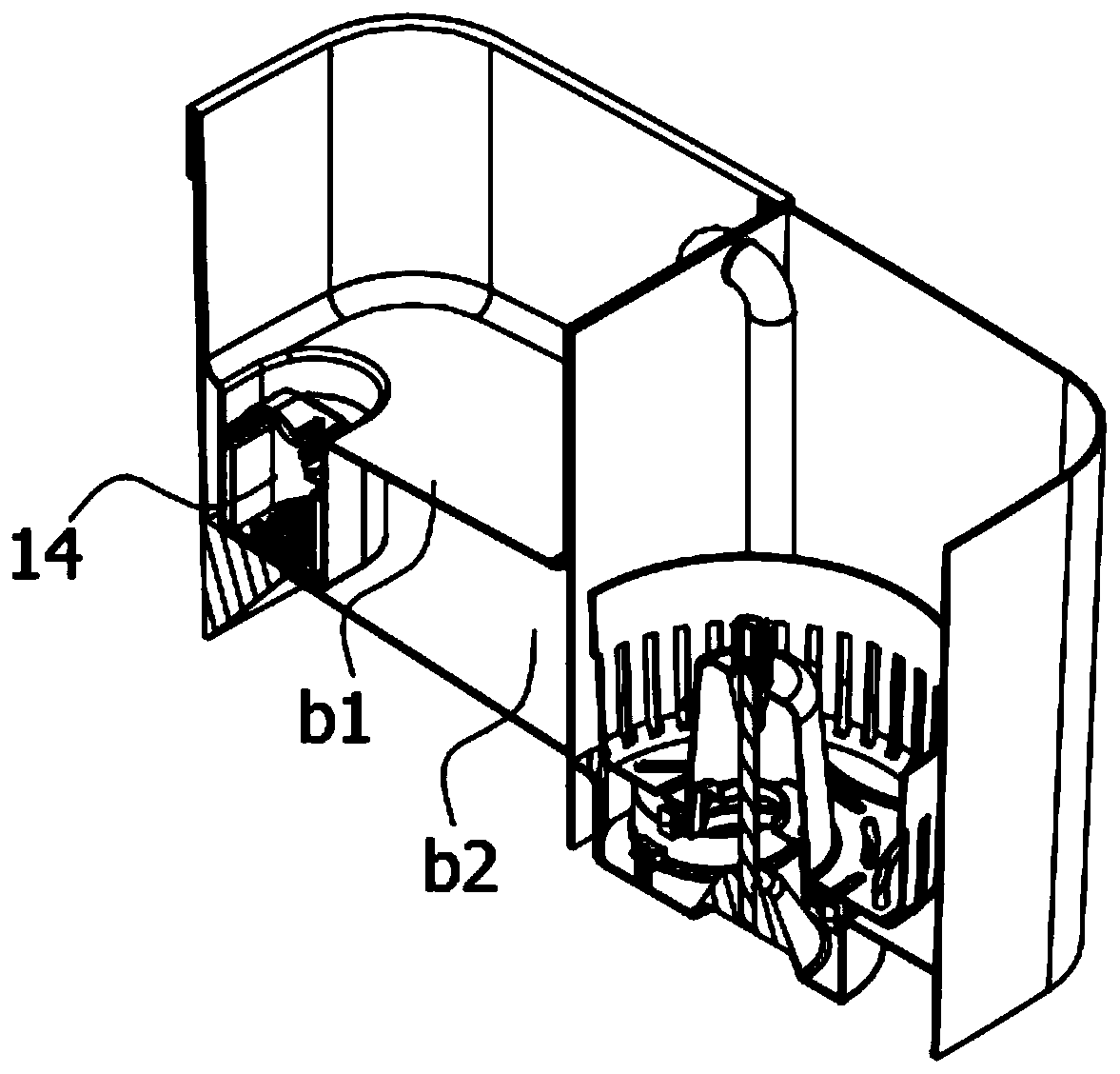 Mop bucket