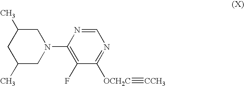 Harmful organism control composition