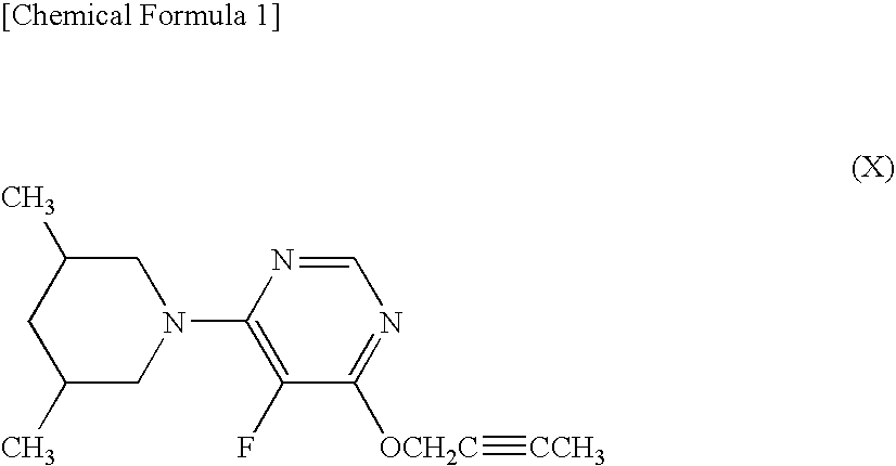 Harmful organism control composition