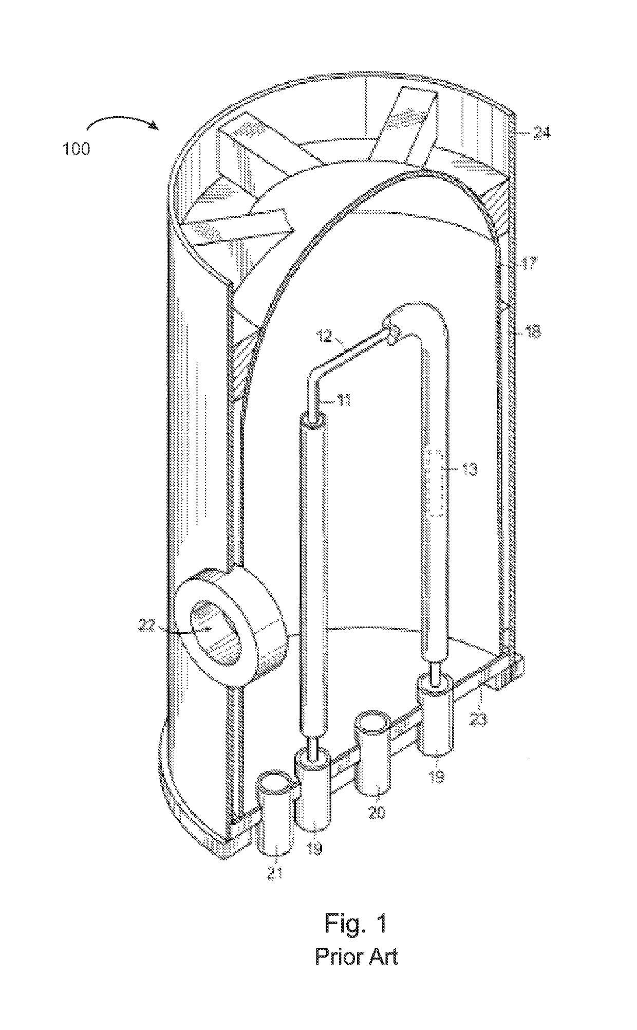 Reactor filament assembly with enhanced misalignment tolerance