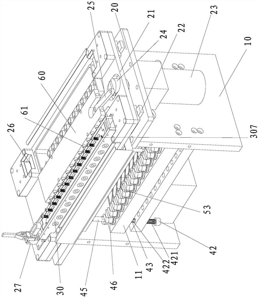 Crystal grinding machine