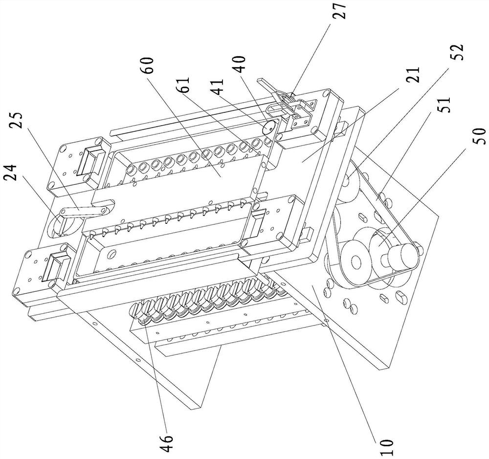 Crystal grinding machine