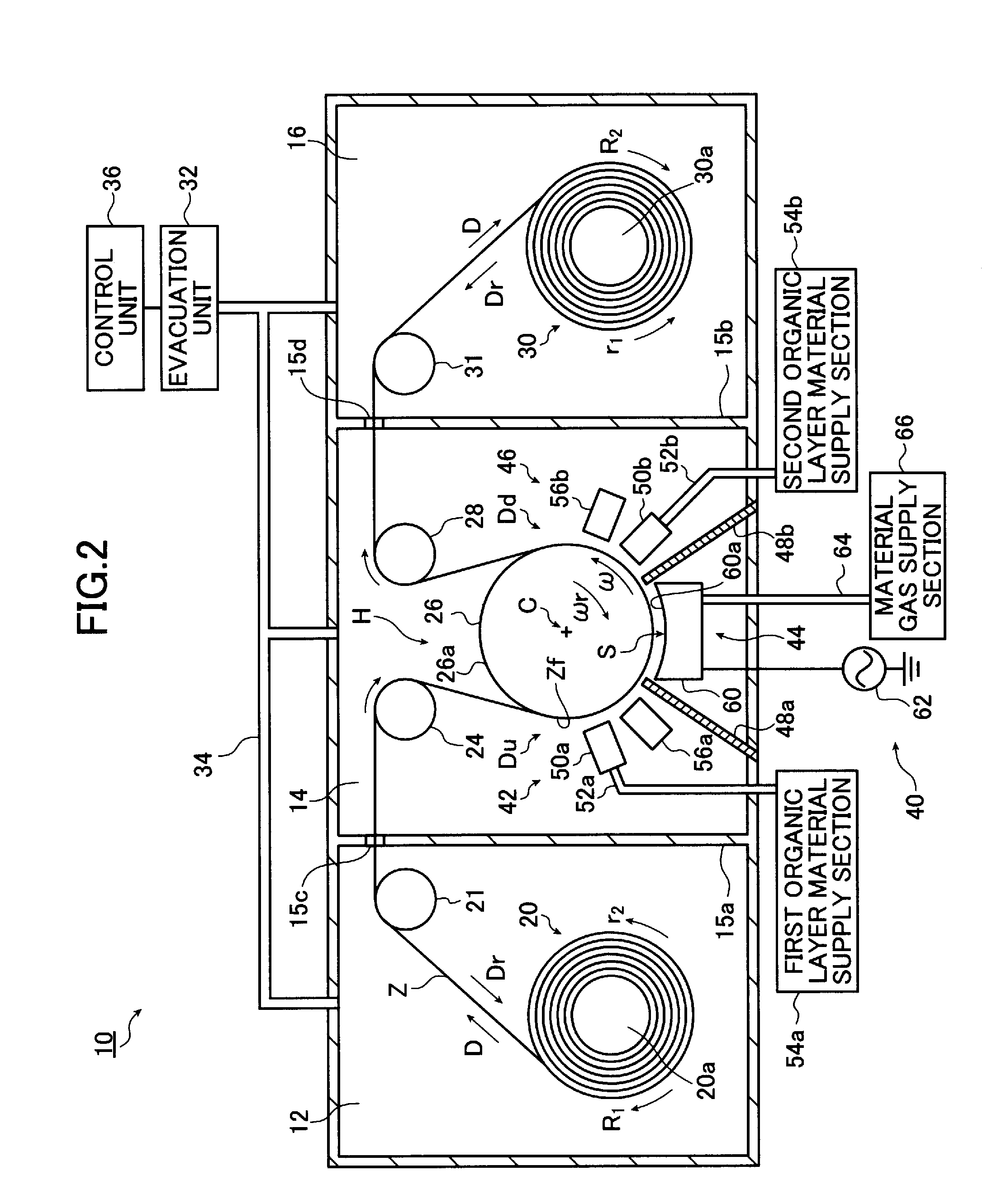 Gas barrier film and method of producing the same