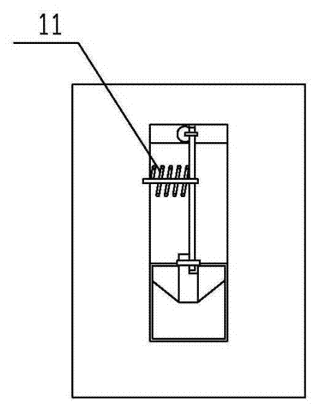 Water mixing valve with pressure balancing mechanism