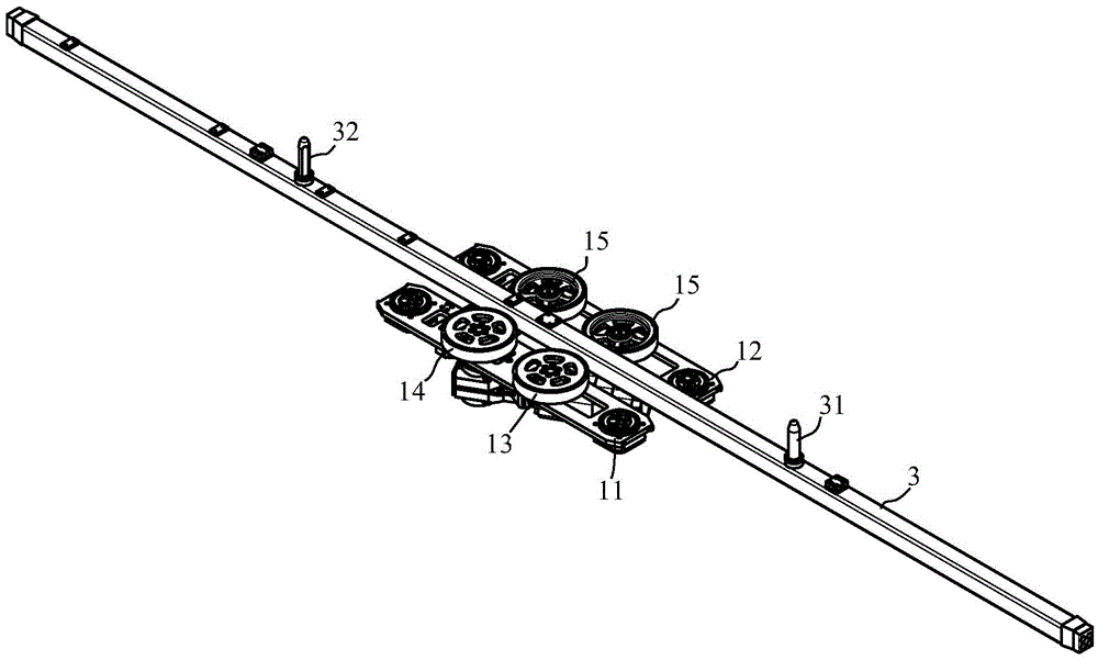 Friction conveying system