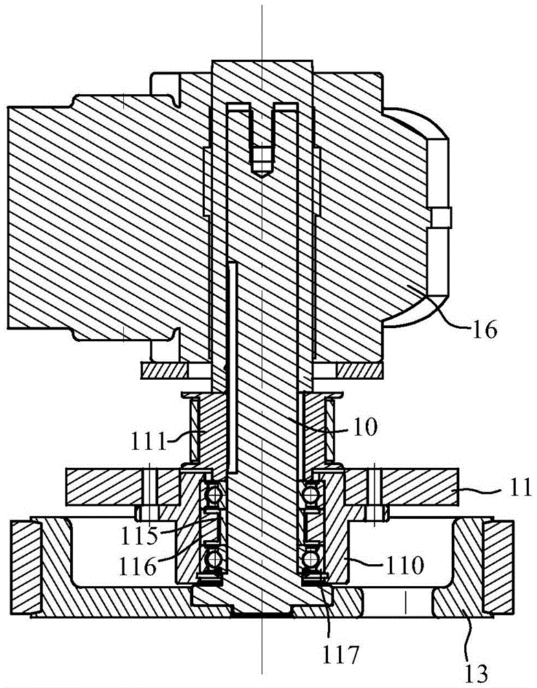 Friction conveying system