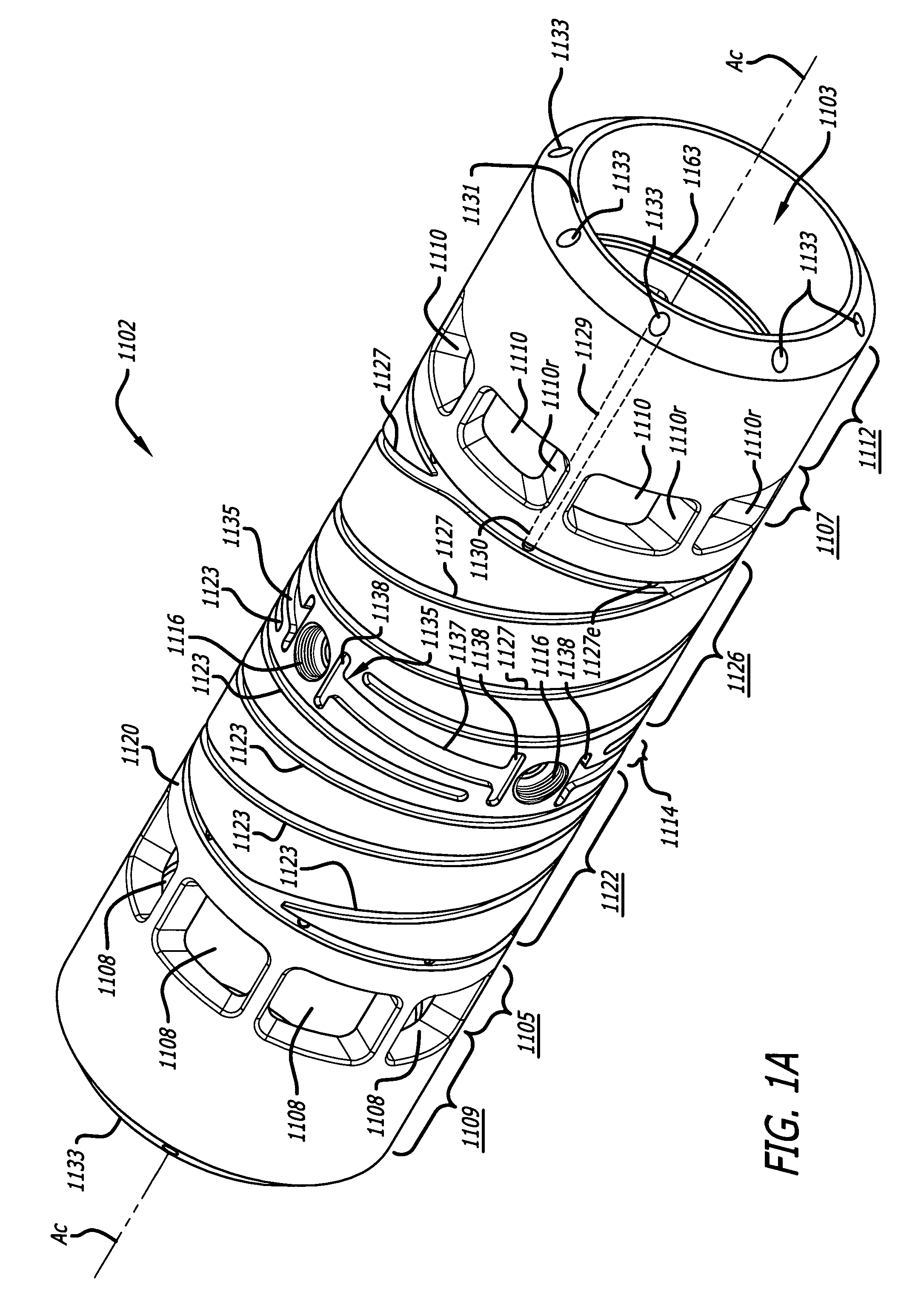 Cylinder and piston assemblies for opposed piston engines