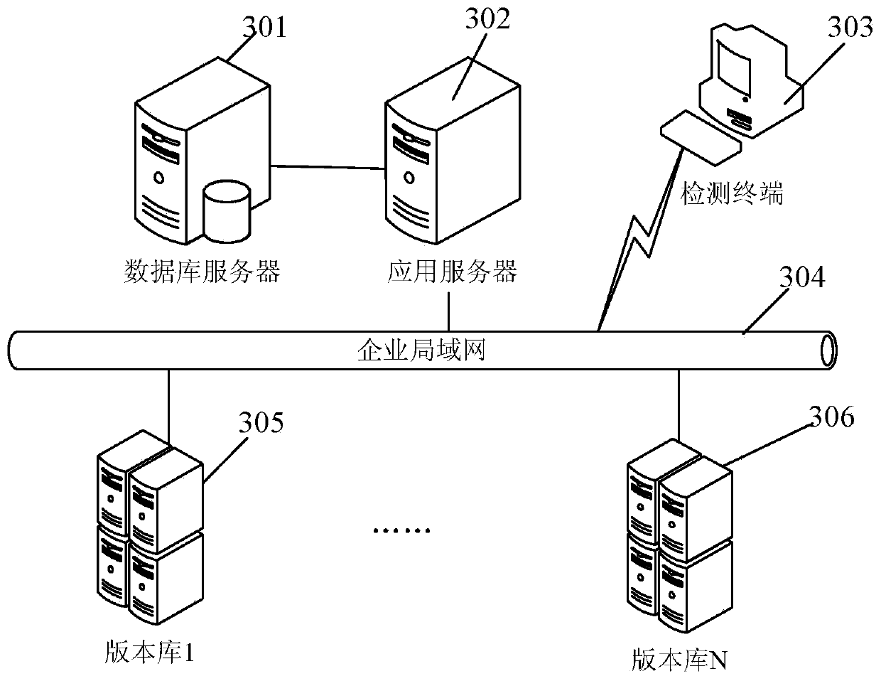 Method and device for detecting application program version