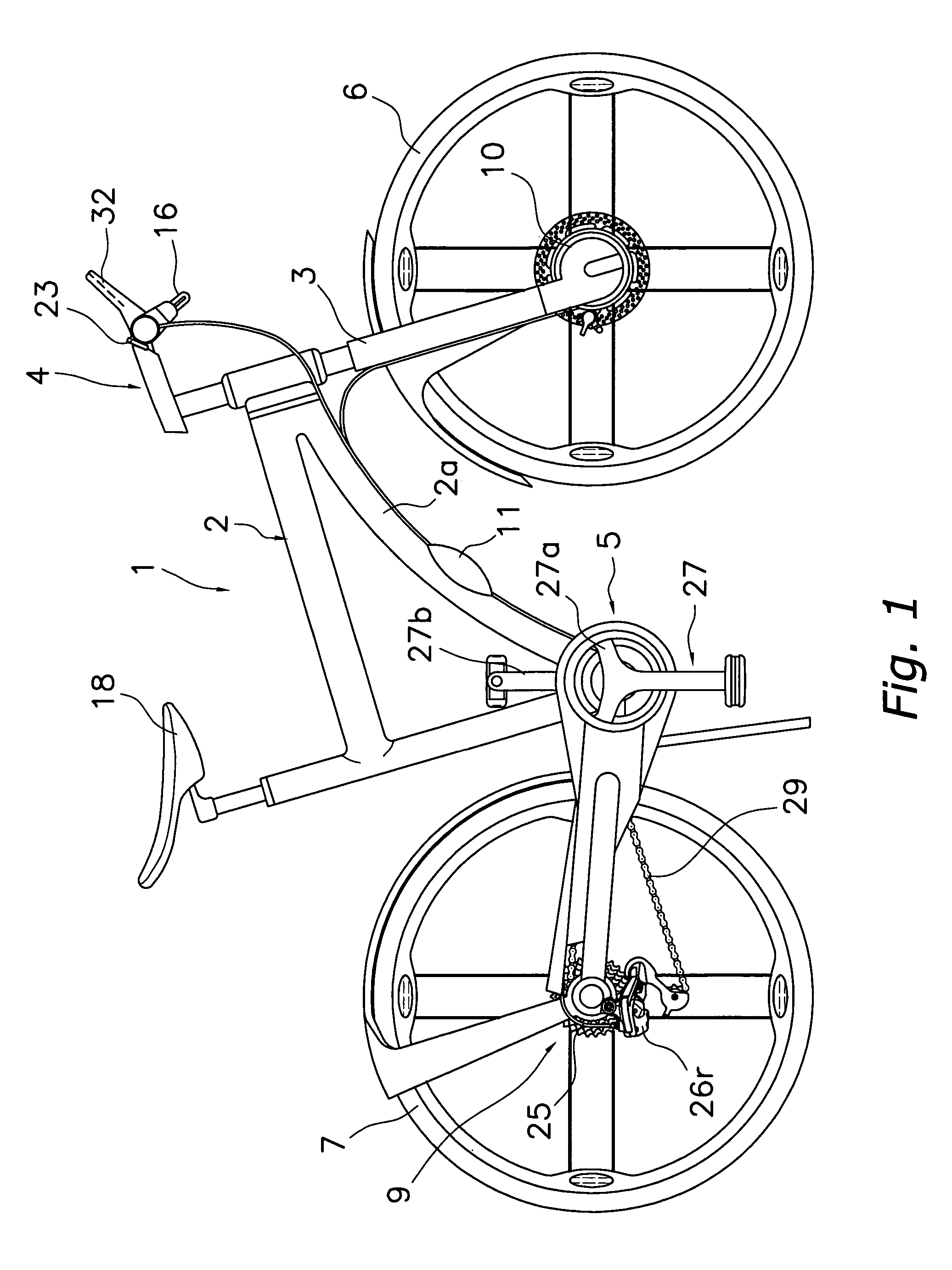 Bicycle electric power unit