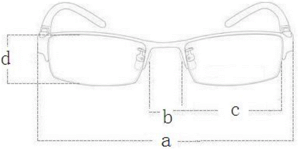 A visual function test method based on shielding glasses