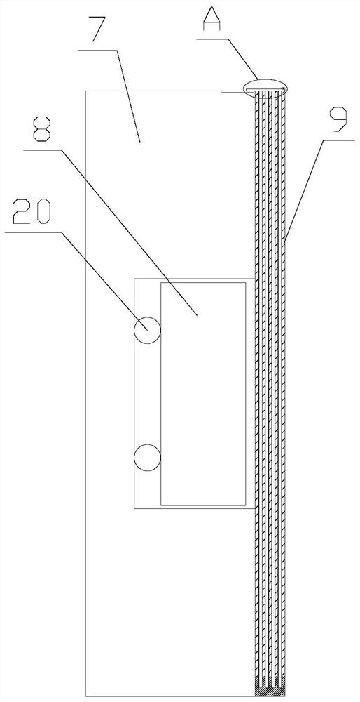 Clamping device for thin-wall sleeve