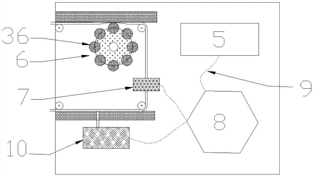 A collection device and collection method for concrete pore solution