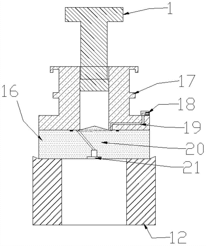 A collection device and collection method for concrete pore solution