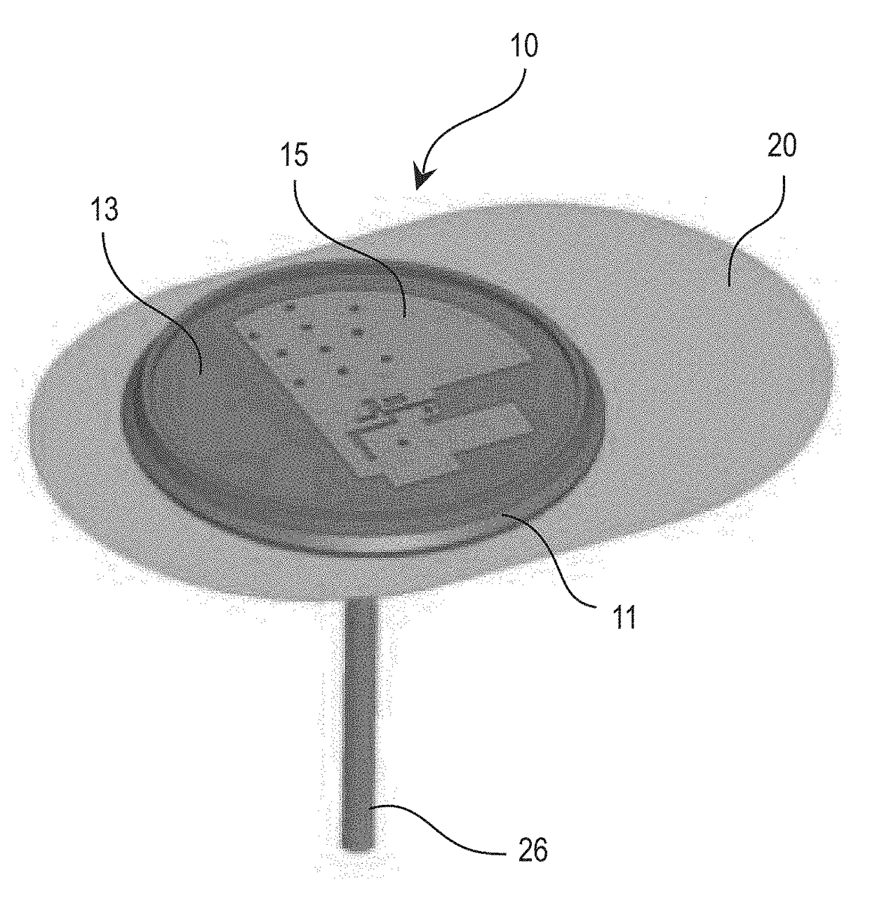 Low profile antenna module