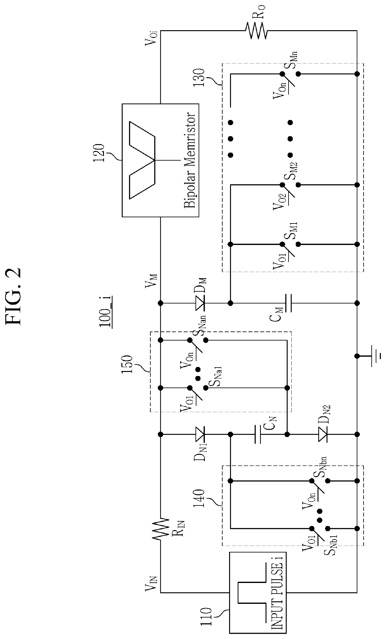 Neuron circuit and operating method thereof