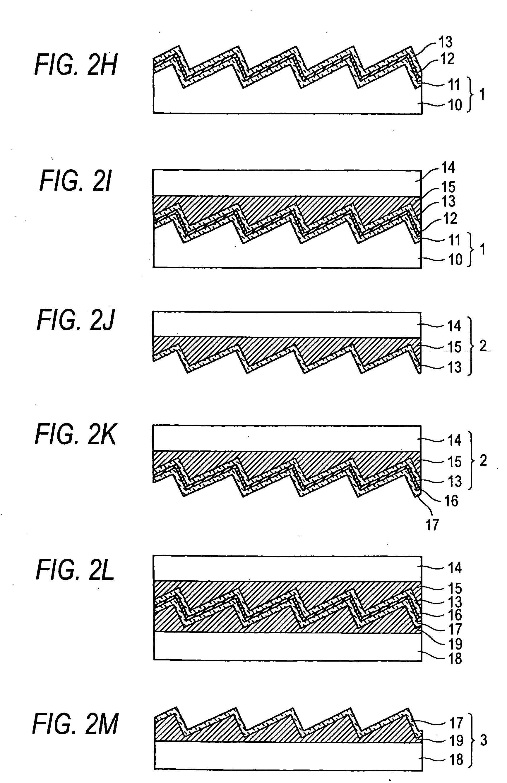 Blazed holographic grating, method for producing the same and replica grating