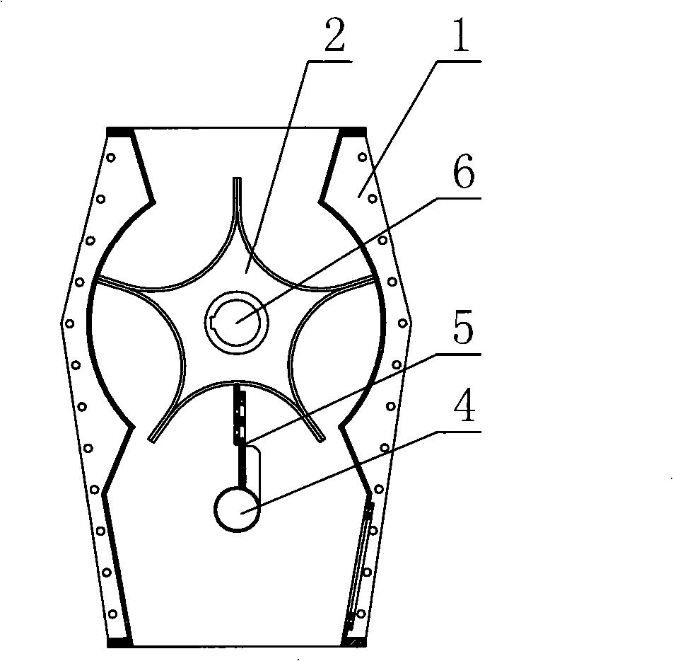 Novel plate-type impeller feeder