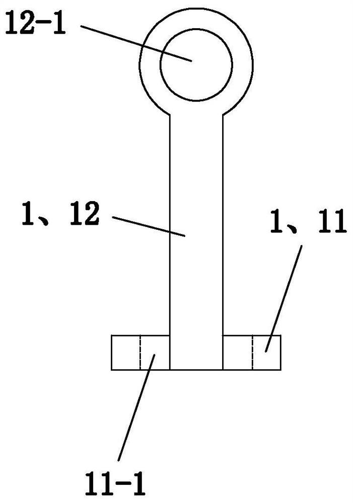 Hoisting clamp for Sendzimir mill roll heat treatment