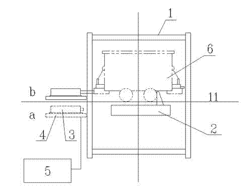 Underground unattended operation pass-type tippler system