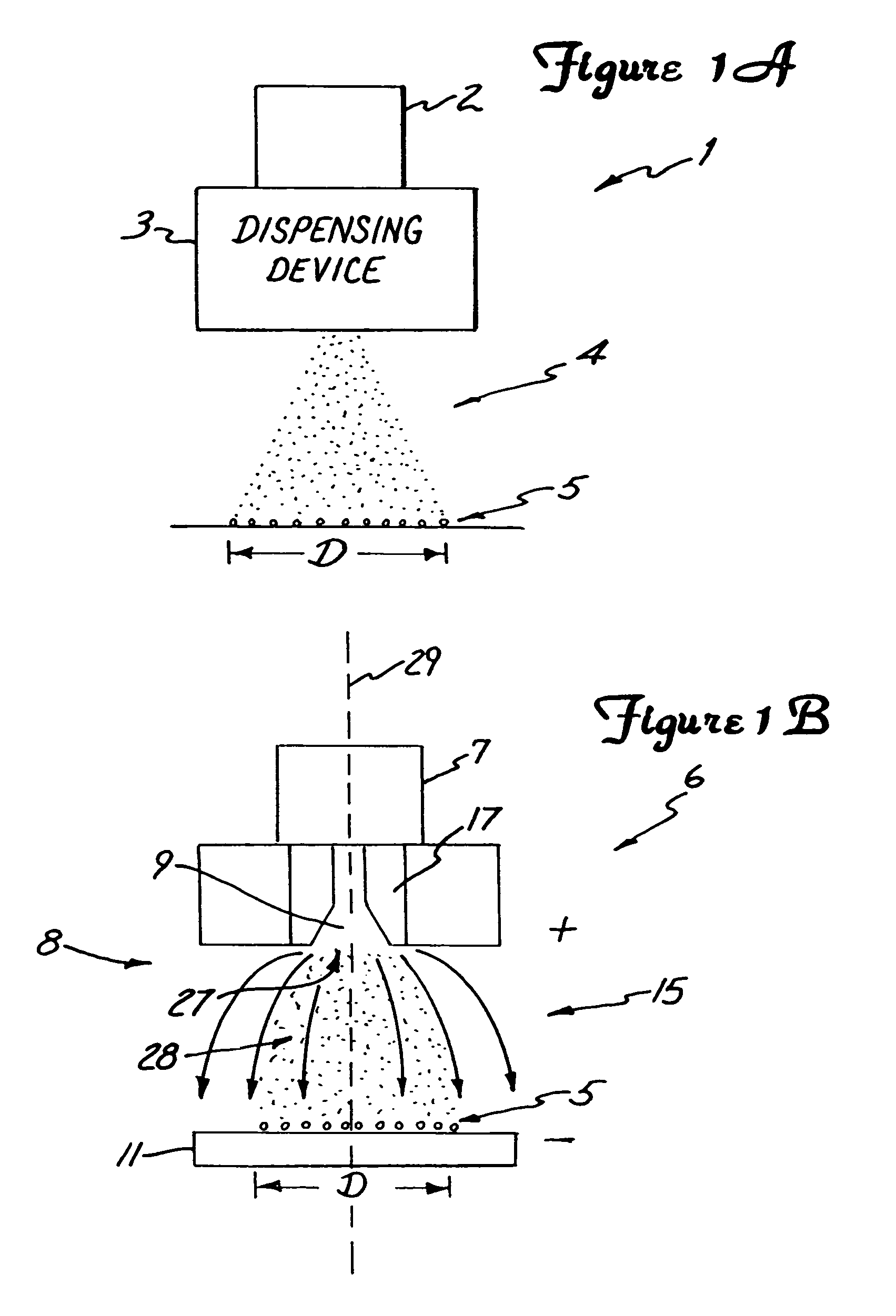Electrospraying apparatus and method for coating particles