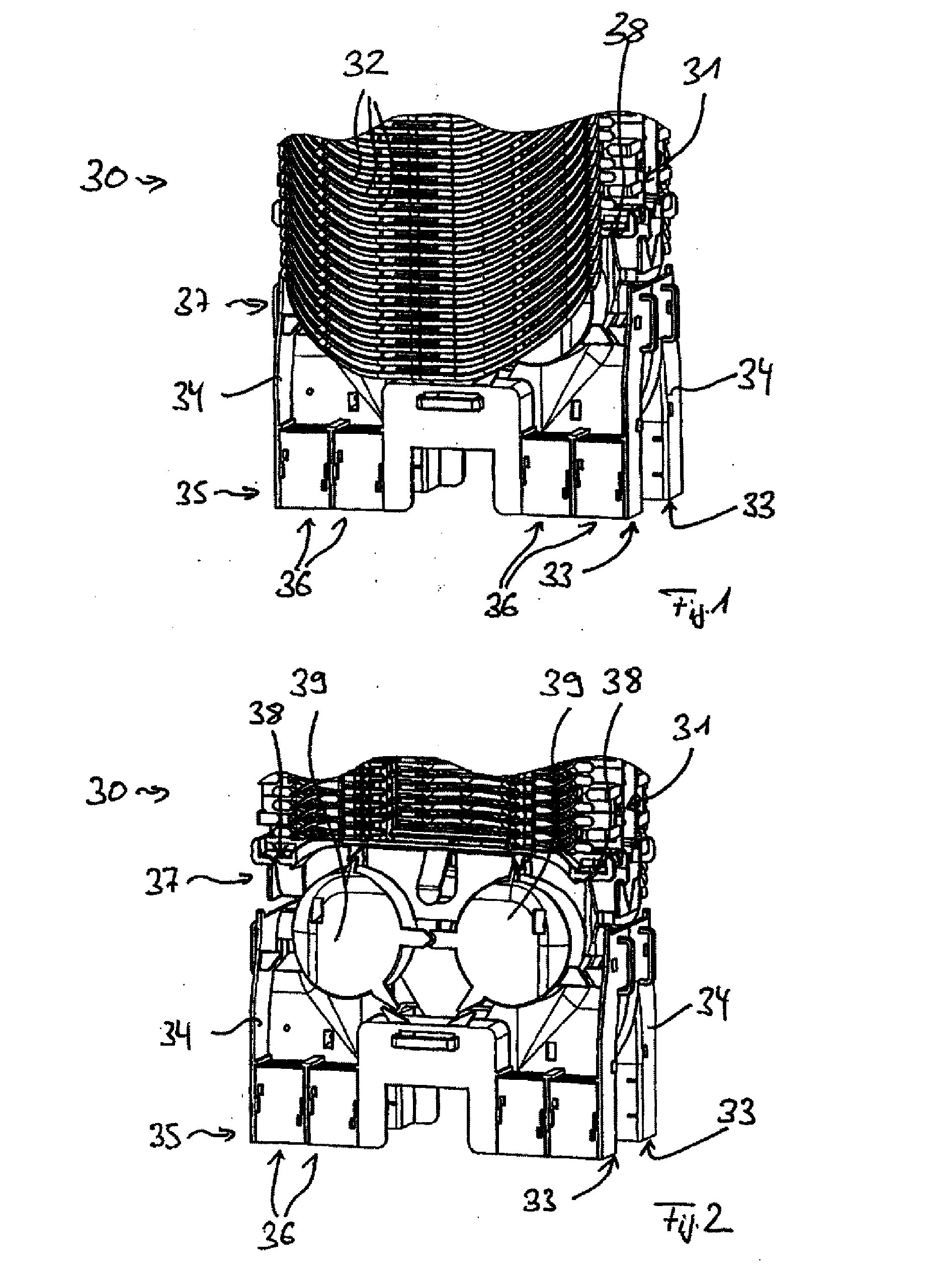 Splitting Apparatus and Manipulating Apparatus for Optical Waveguides