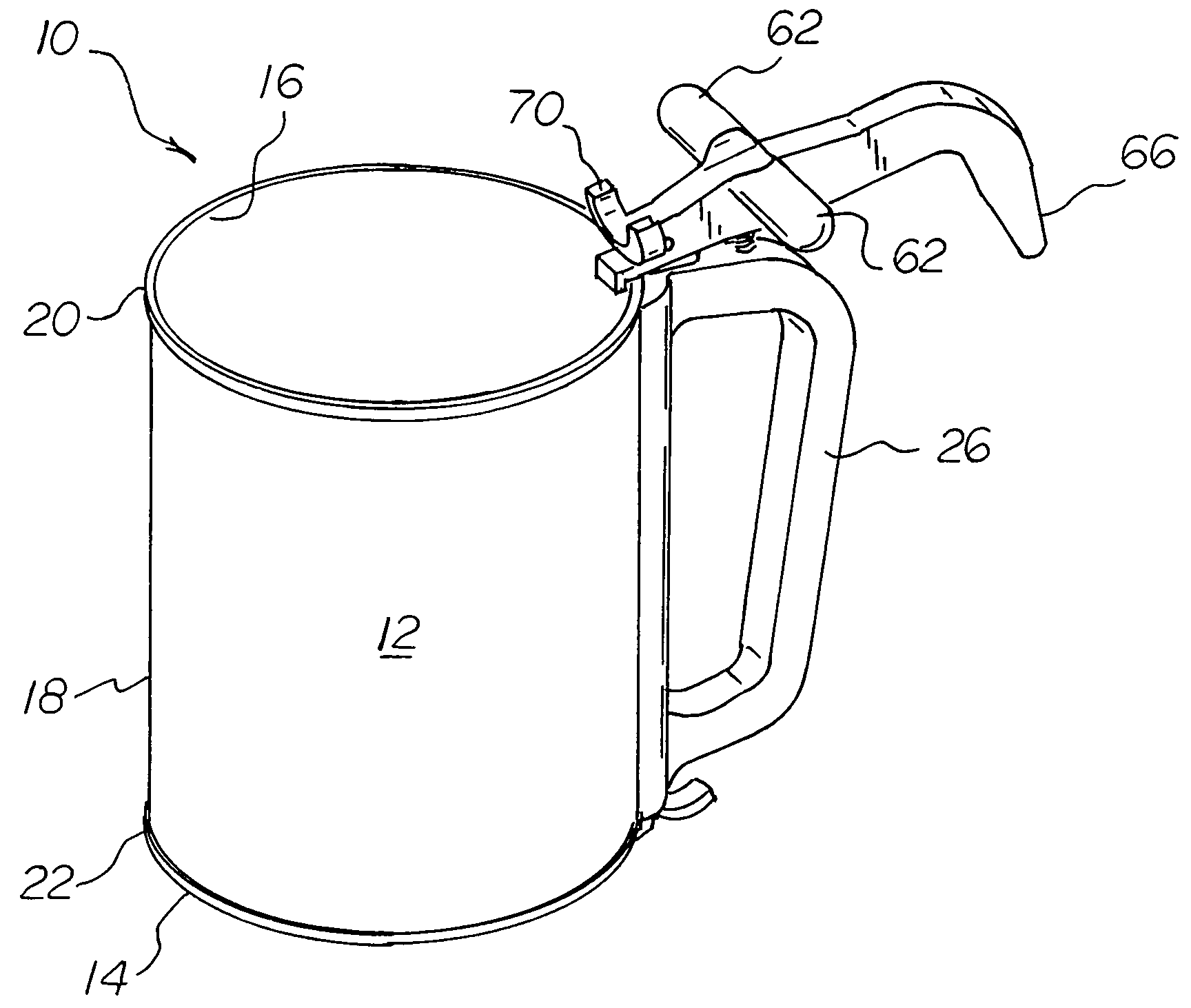 Can holder system