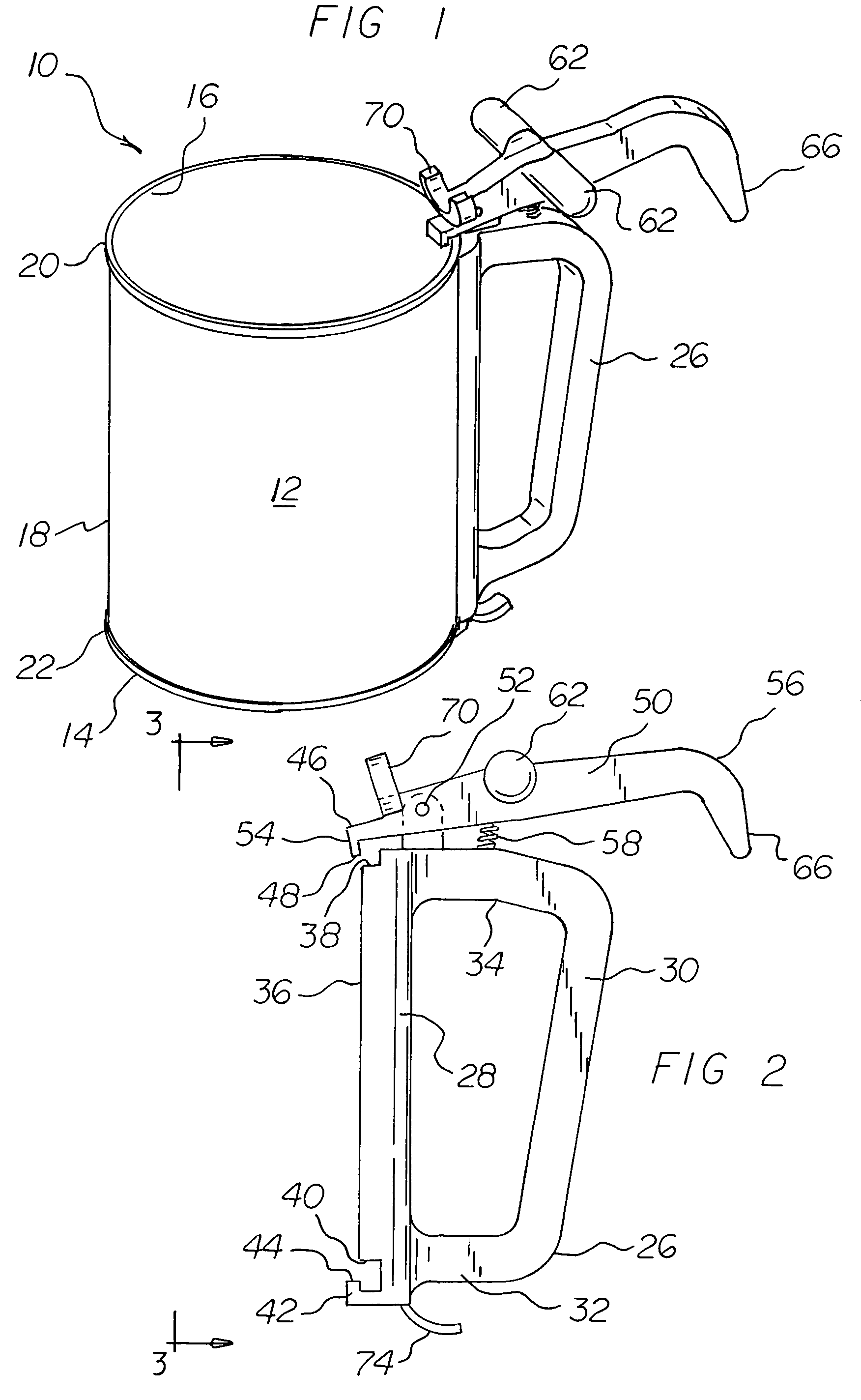 Can holder system
