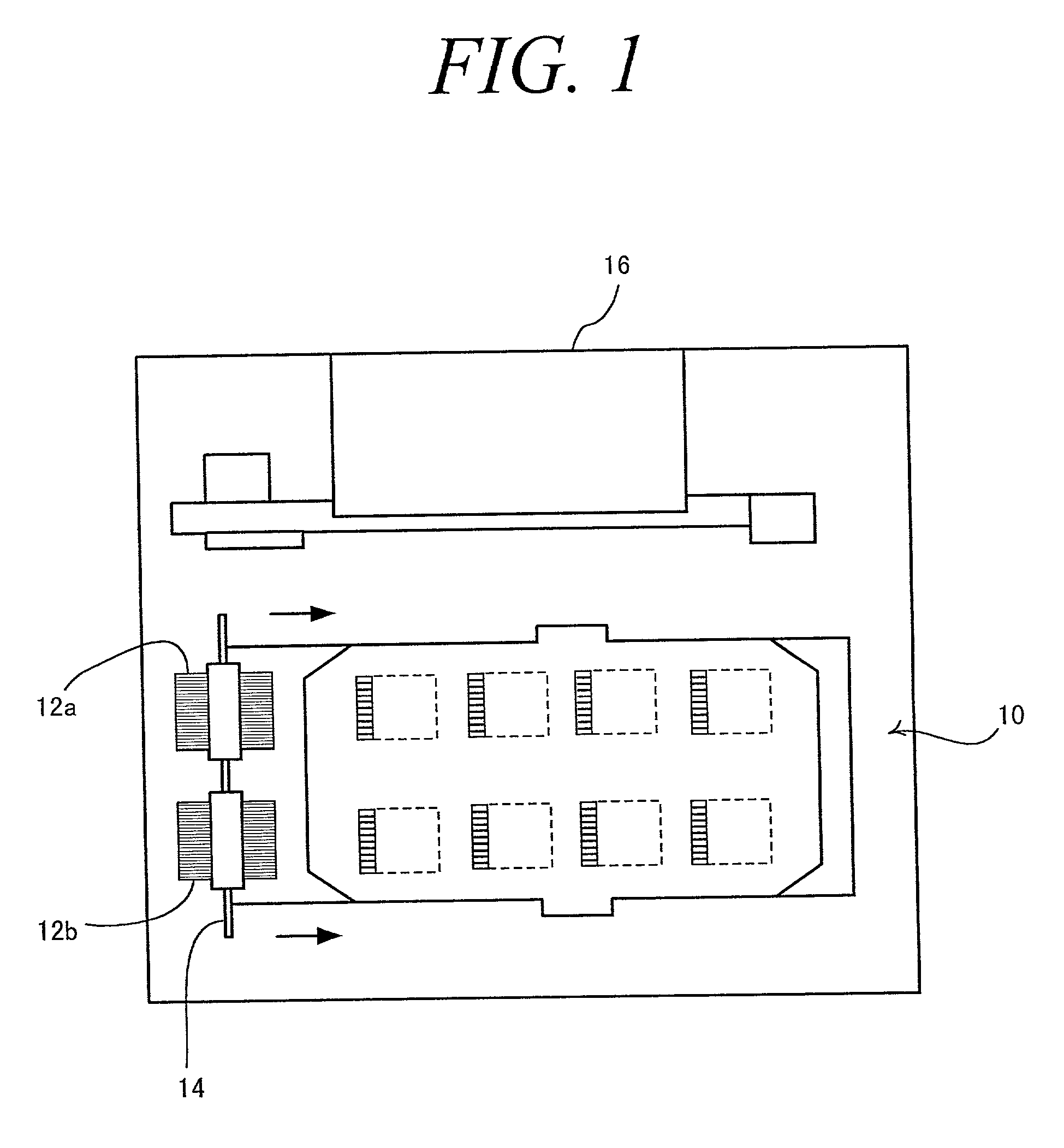 Method for polishing leads for semiconductor packages