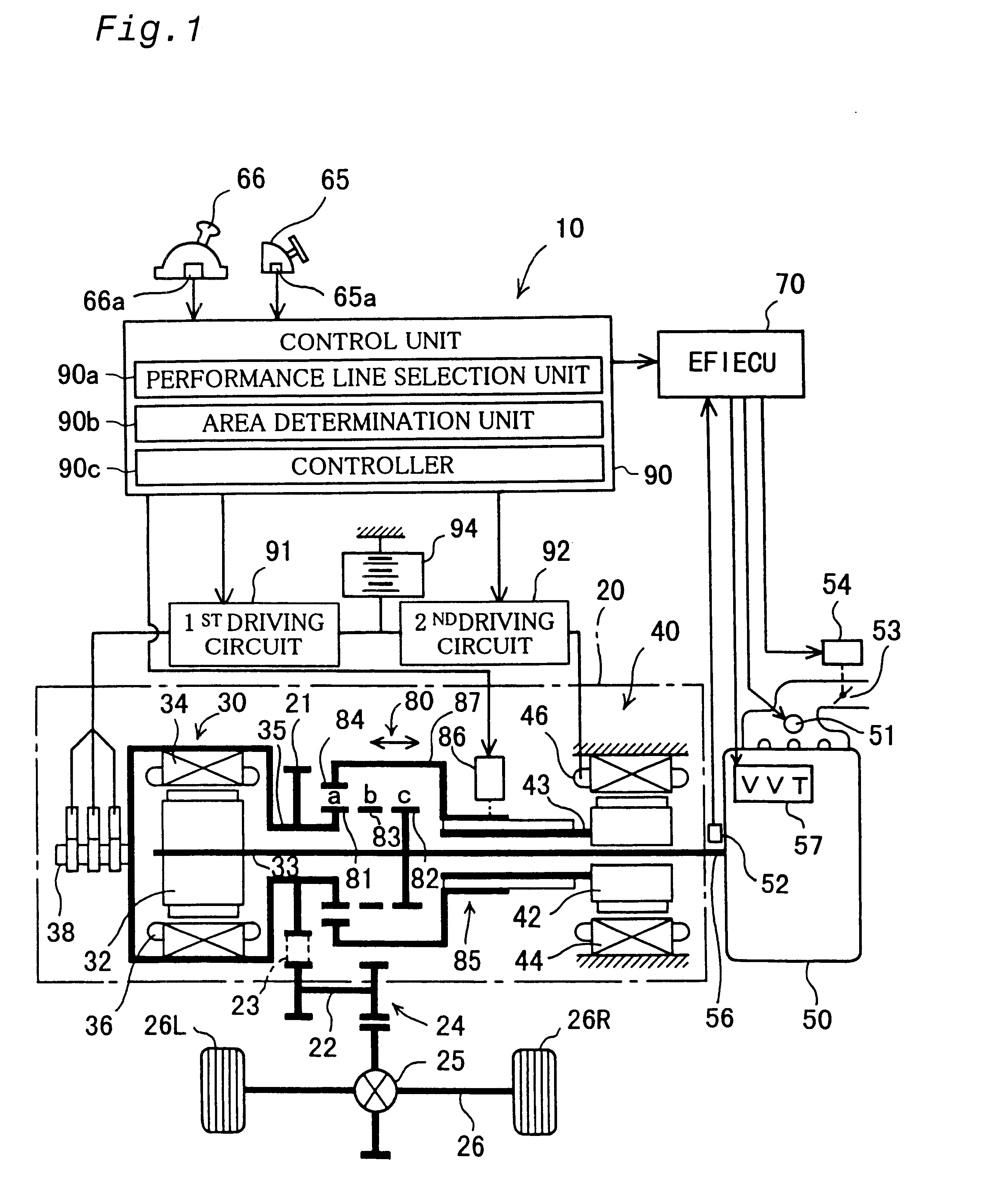 Power output apparatus and method of controlling the same