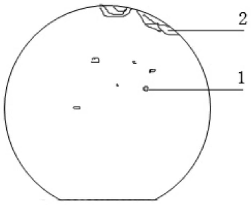 A Simple Low Temperature Dewax Cleaning Process for LED Wafers