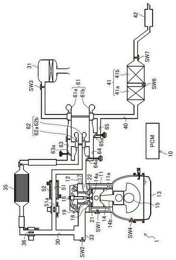 Diesel engine and method of controlling the diesel engine