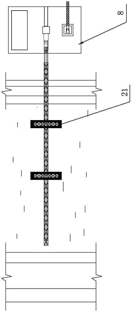 Sludge conveying system