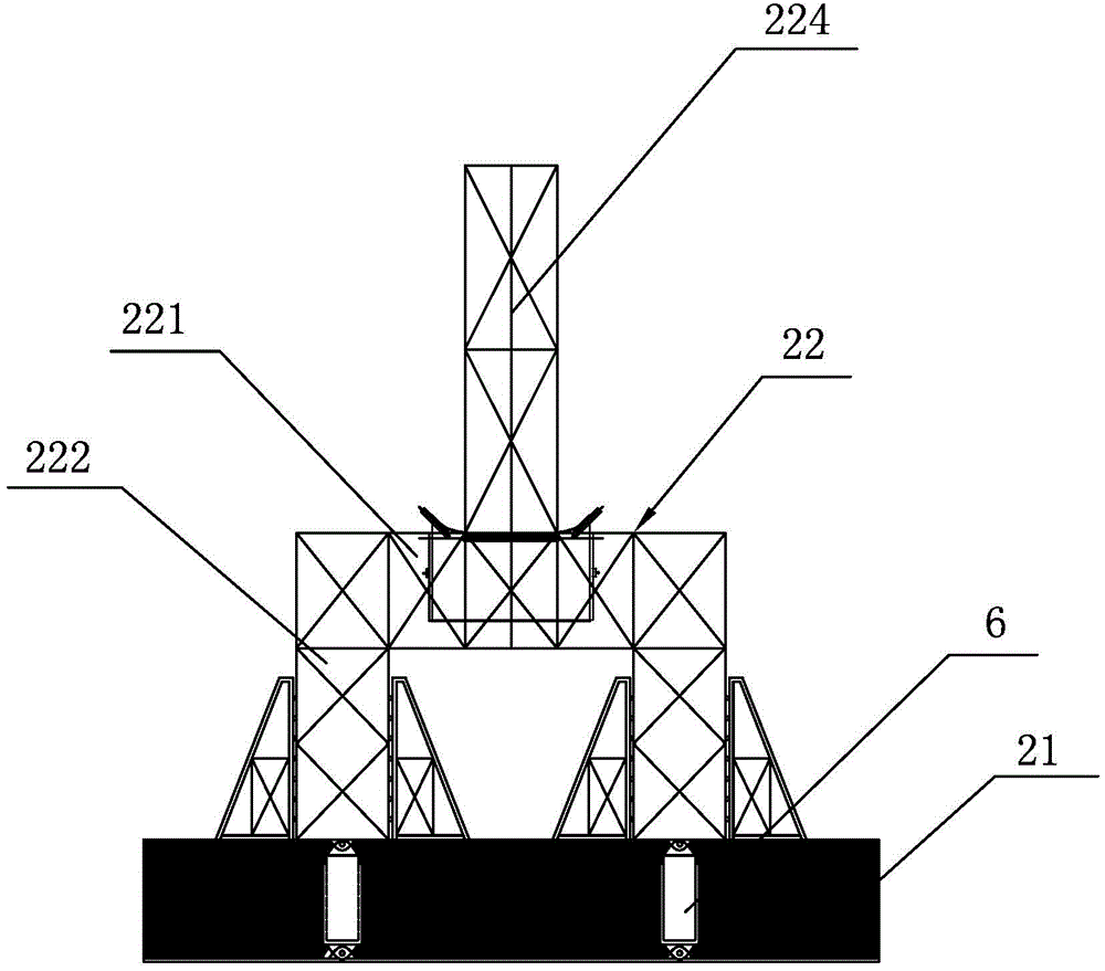 Sludge conveying system