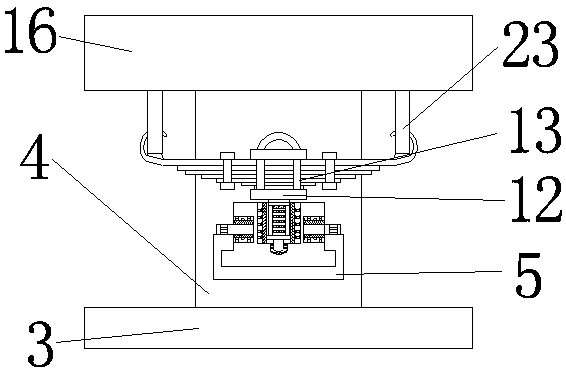 Municipal bridge aseismic structure and construction method