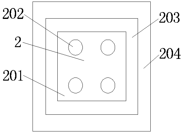 Municipal bridge aseismic structure and construction method