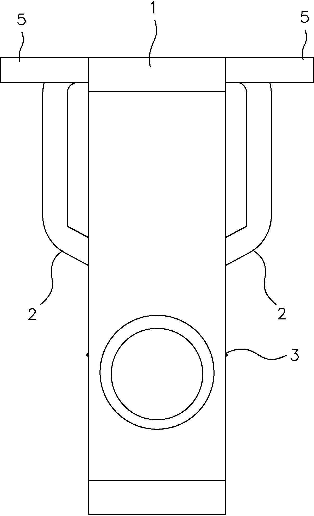 Electrode clamping piece and socket