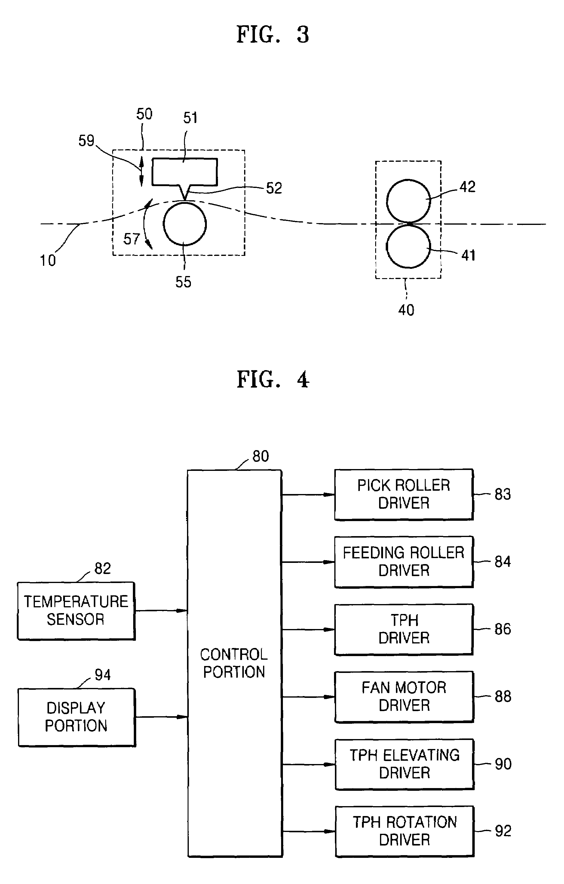 Method and apparatus for controlling in thermal printer