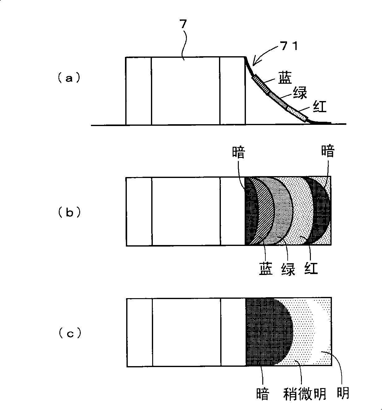 Substrate outer appearance inspection device
