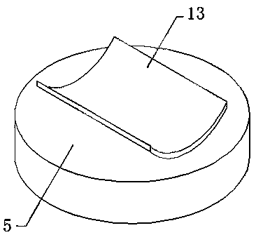 Weighing sensor assembling device