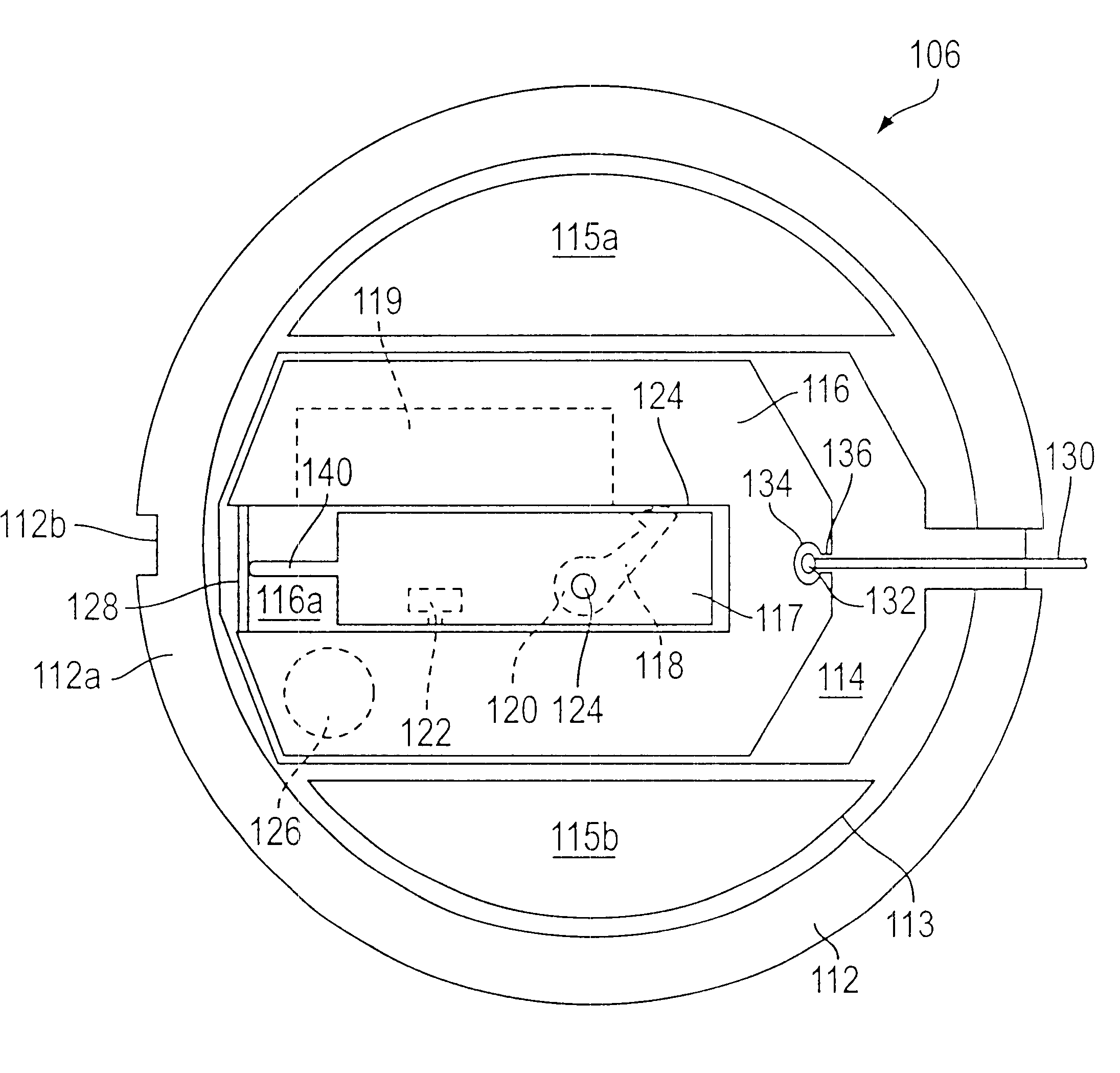 Igniter assembly actuated by parachute deployment, and flare containing the same
