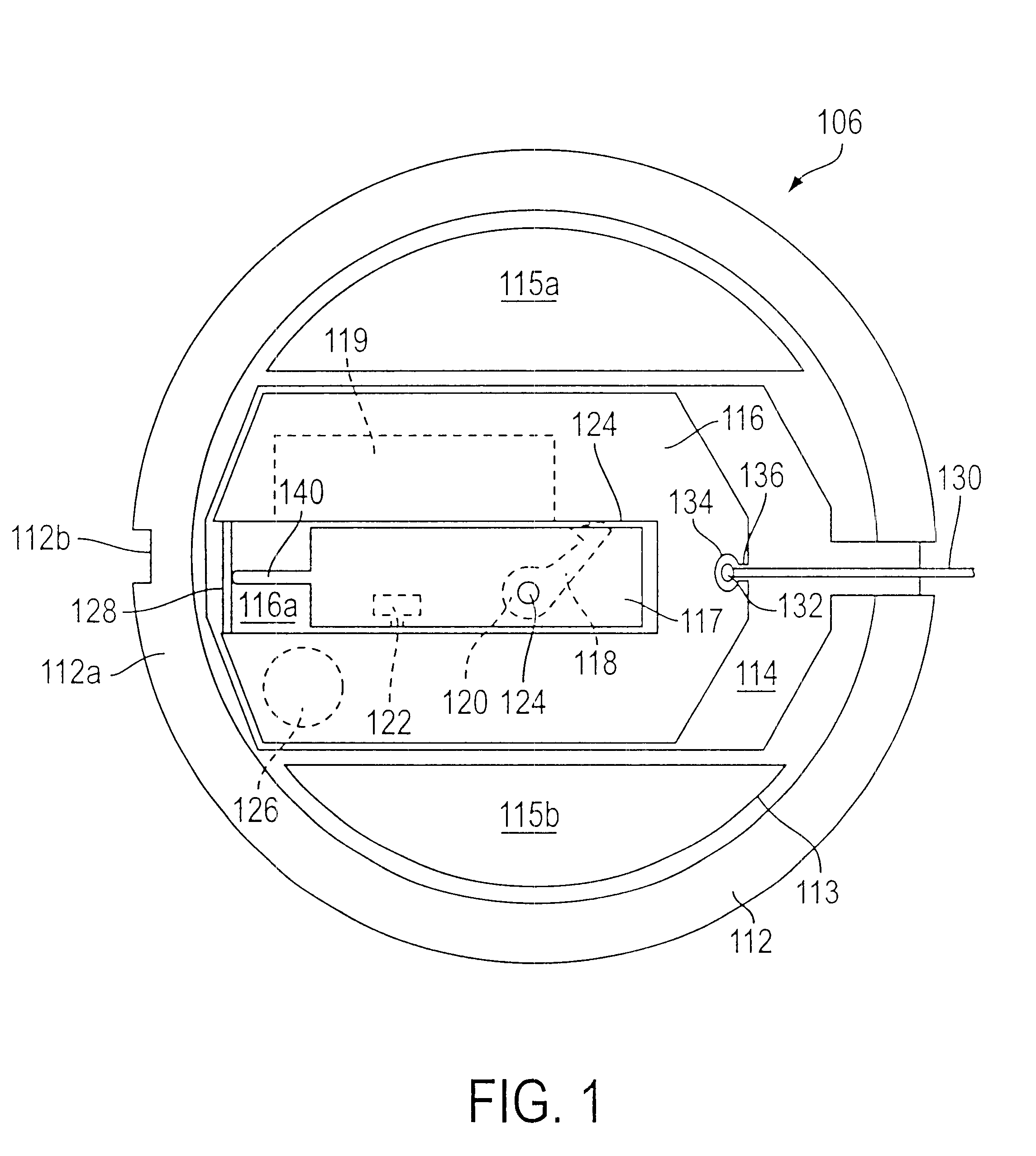 Igniter assembly actuated by parachute deployment, and flare containing the same