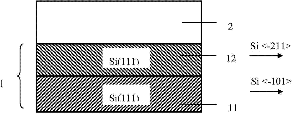 Semiconductor substrate, semiconductor device and semiconductor substrate manufacturing method