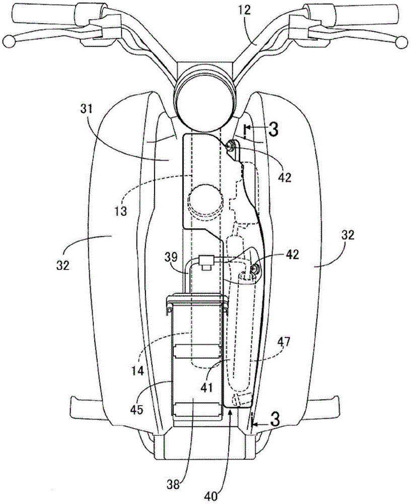 Saddle-ride electric motor