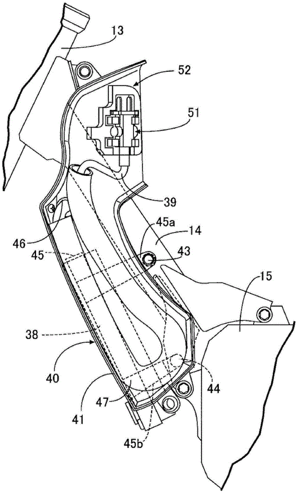 Saddle-ride electric motor