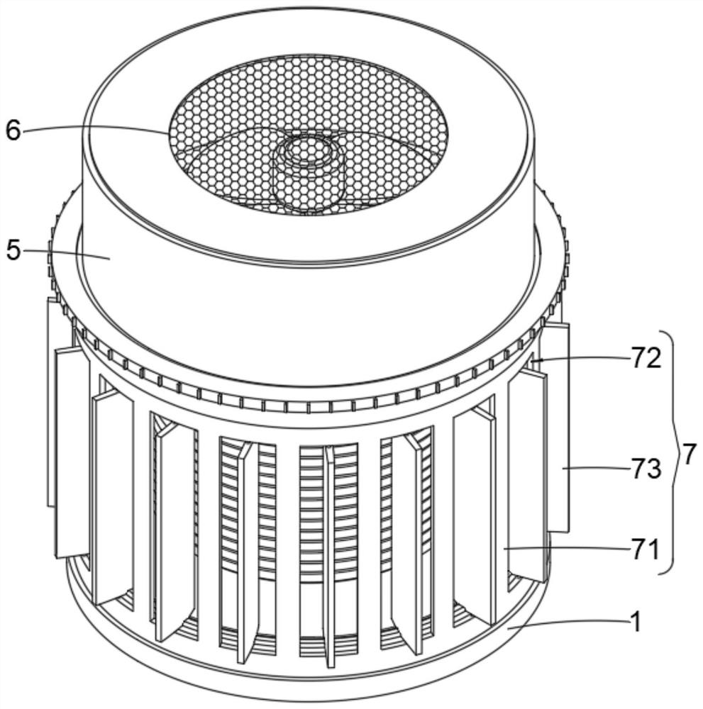 Heating device based on electromagnetic effect