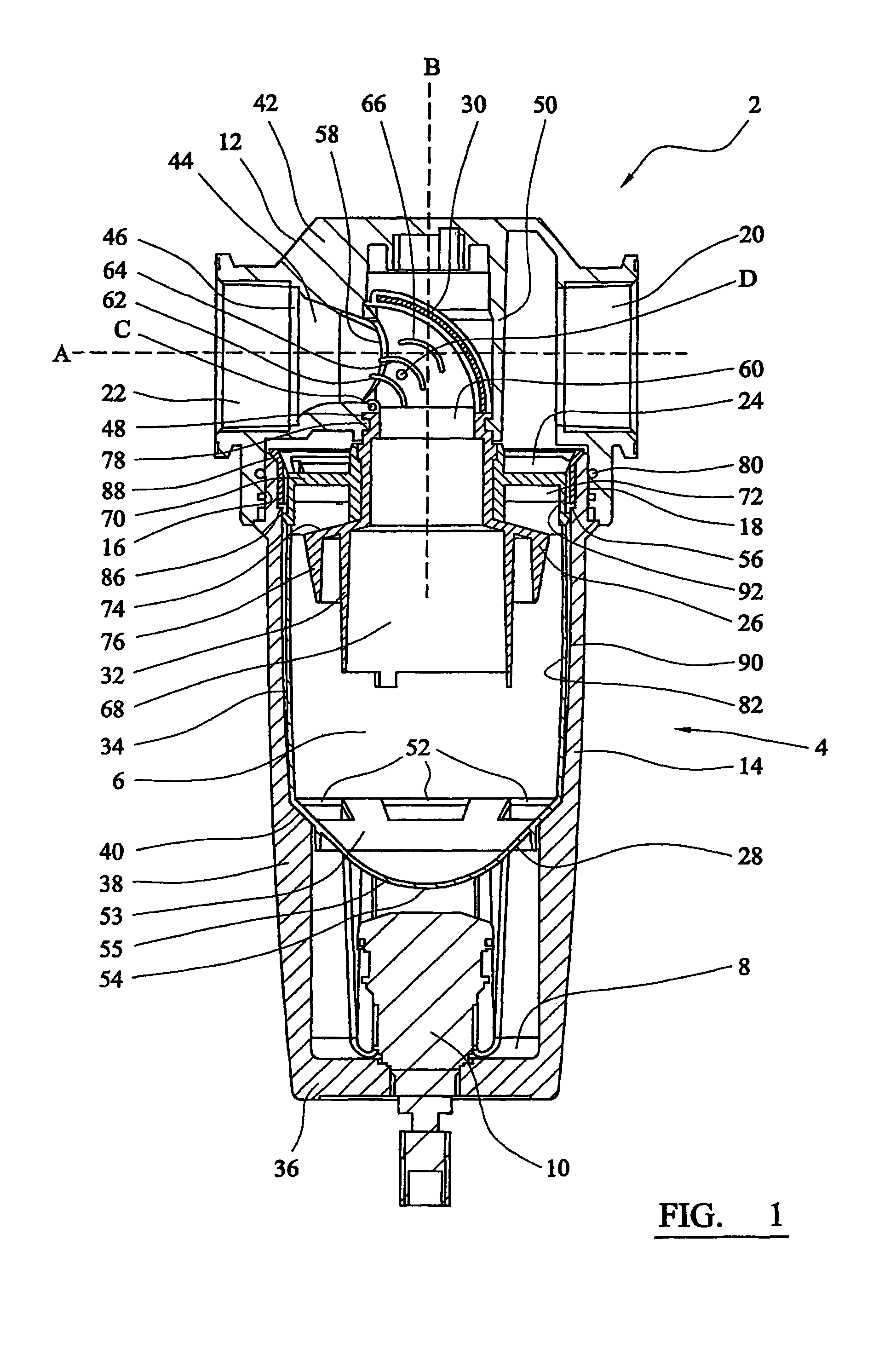 Separator assembly