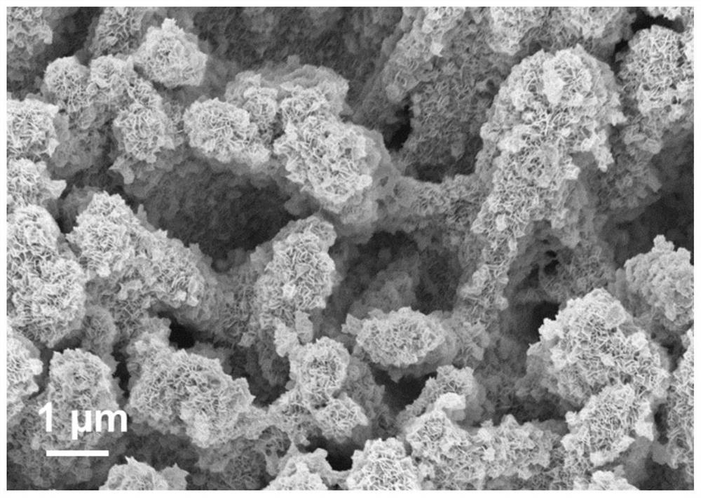 NiFe-LDH/Co-CNTs nano composite material and preparation method and application thereof