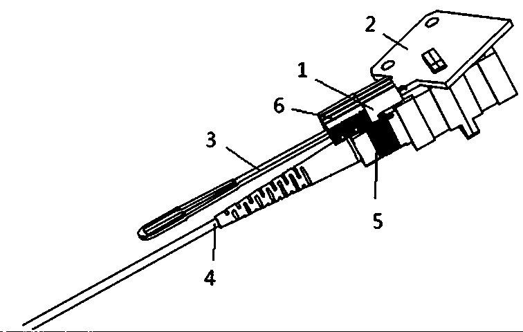 A connector for wiring network