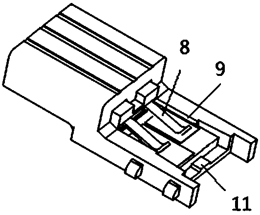 A connector for wiring network